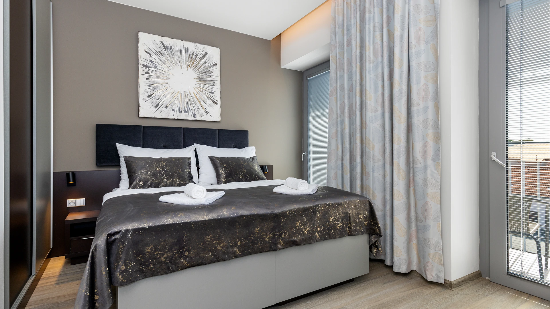 Stylový hotelový apartmán Deluxe v hotelu AWAM
