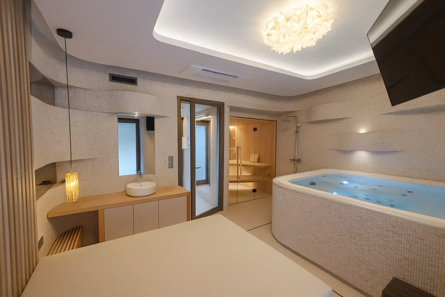 Wellness zóna Pure v AWAM